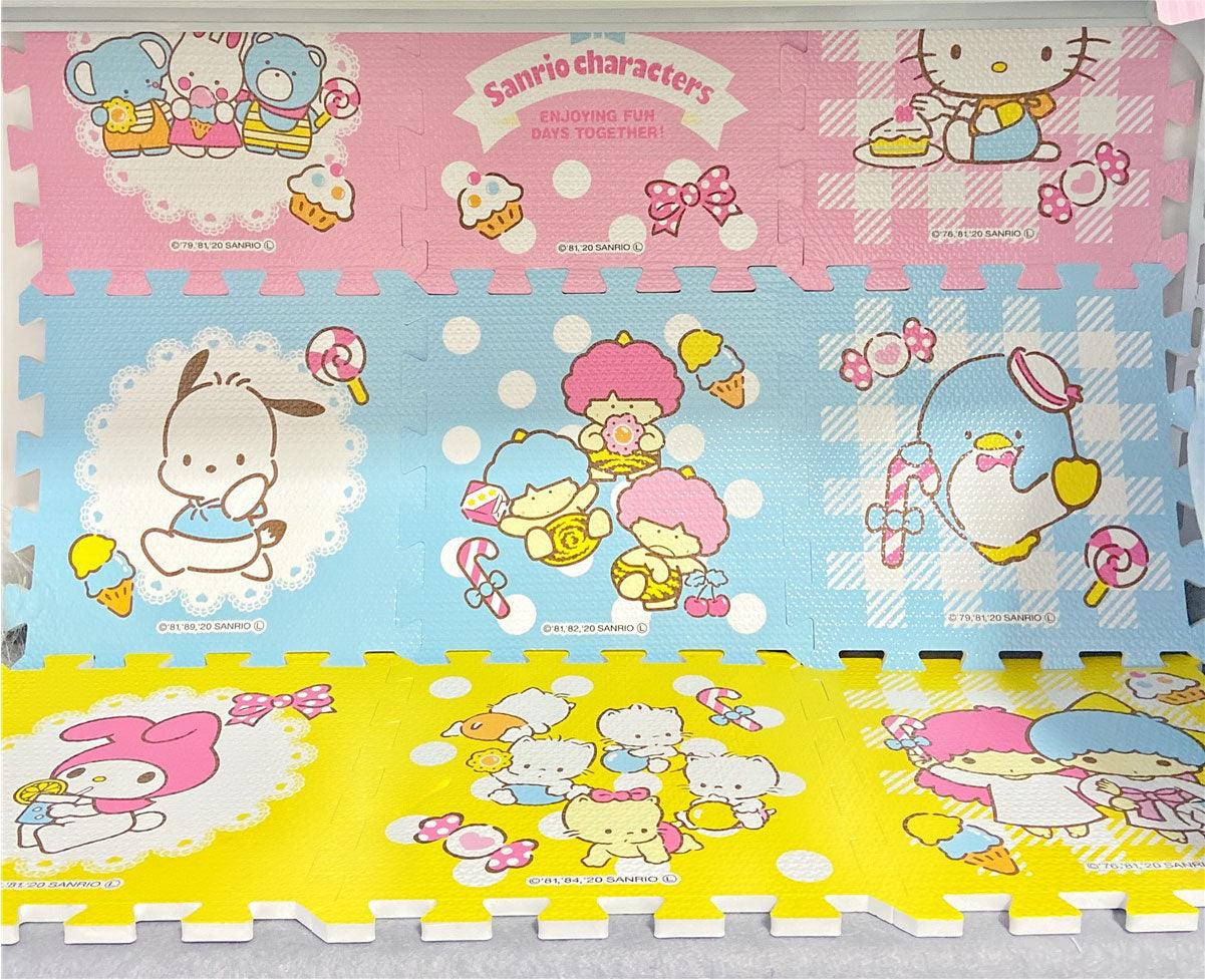 Sanrio Puzzle Floor Mat