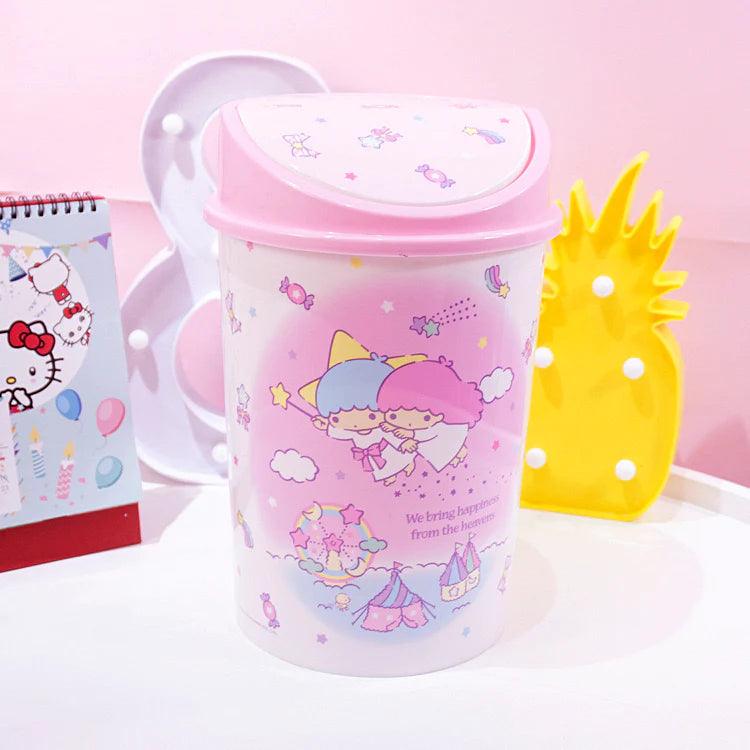 Sanrio Trash Can