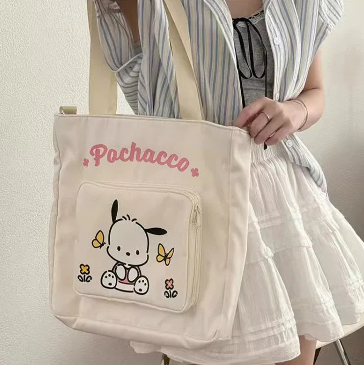 Sanrio Double-Layer Crossbody Bag