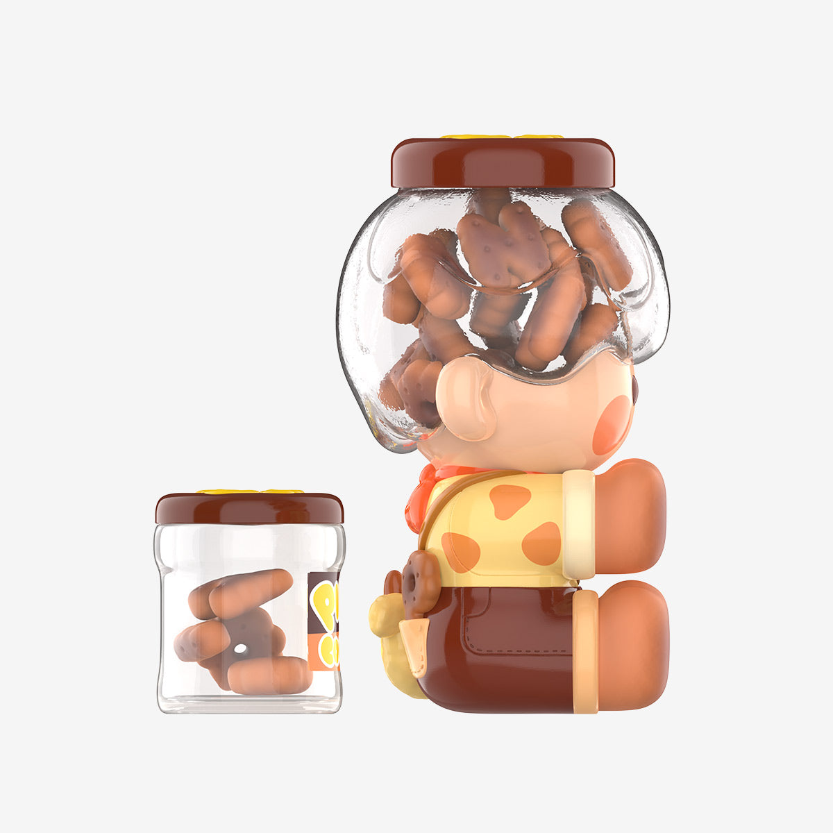 PINO JELLY Chocolate Cookie Figurine - Blind Box Mall