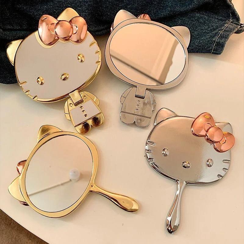 HelloKitty Charm Makeup Folding Mirror