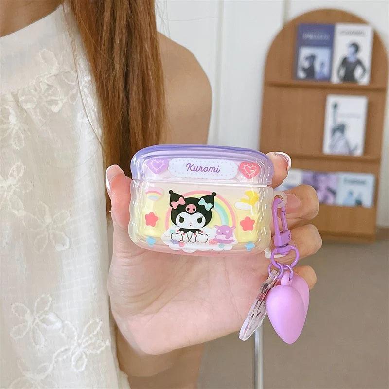 Sanrio Colorful AirPods Earphone Case