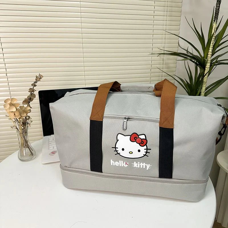 Hello Kitty Travel Duffle Bag