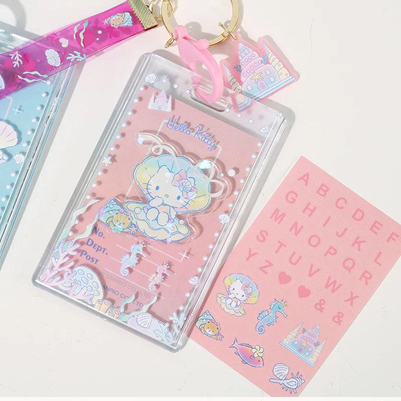 Sanrio Beach Holiday Card Holder