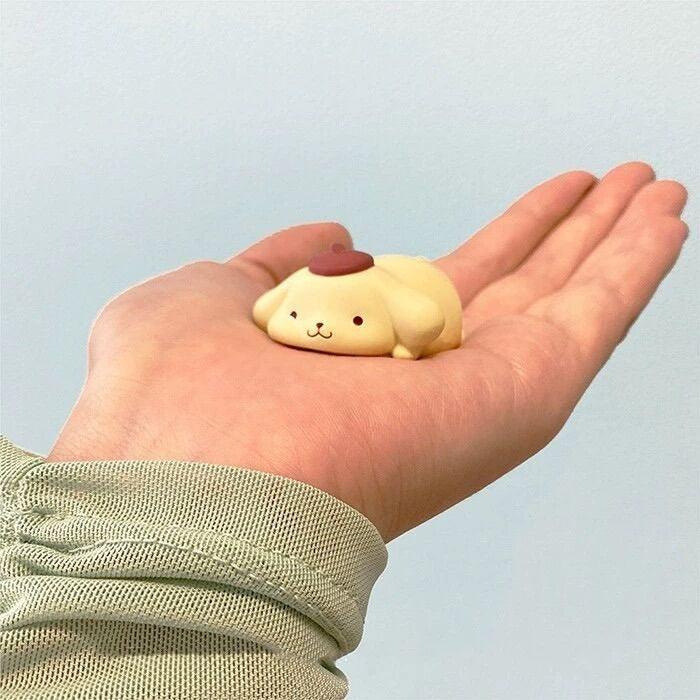 Sanrio Lazy Lying Gashapon