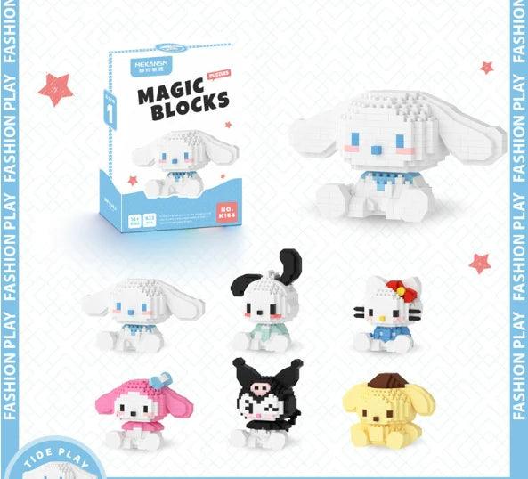 Sanrio Assembled  Building Toys
