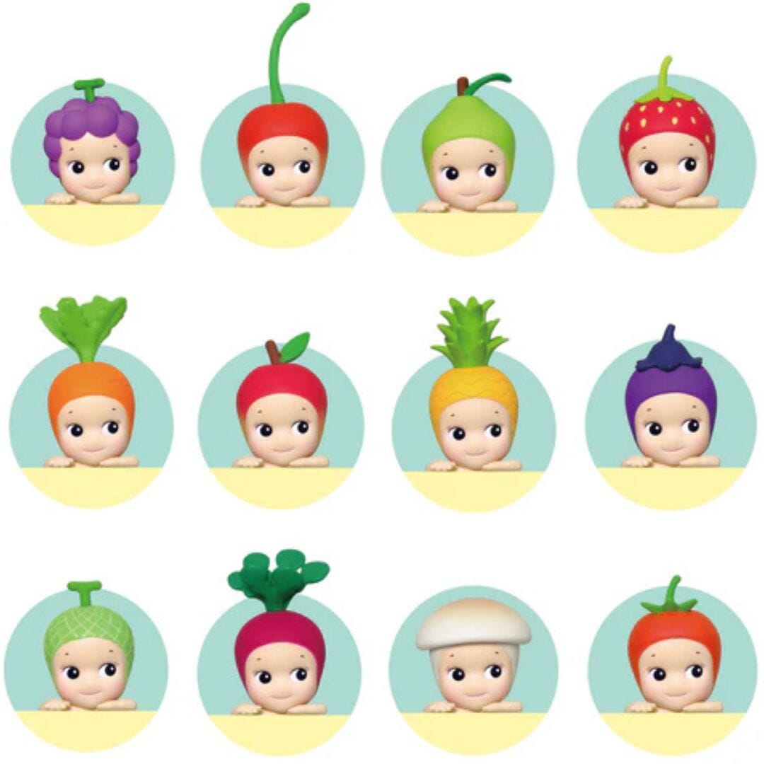 Sonny Angel Hippers - Harvest Series