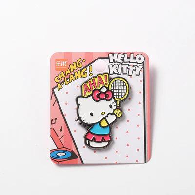 Sanrio Sports Medal Pins