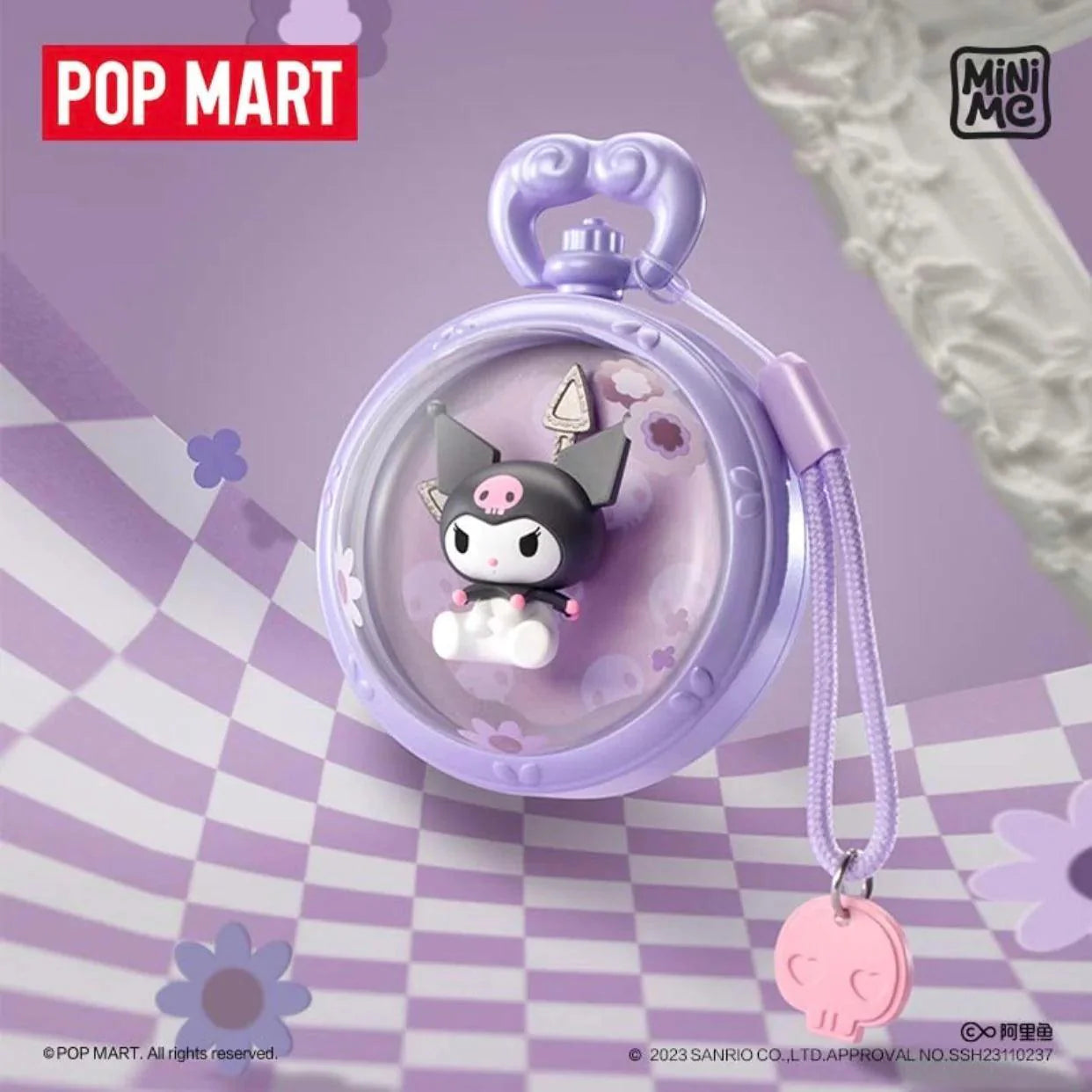 Pop Mart The Wonderful Time With Sanrio Characters Series Scene Blind Box