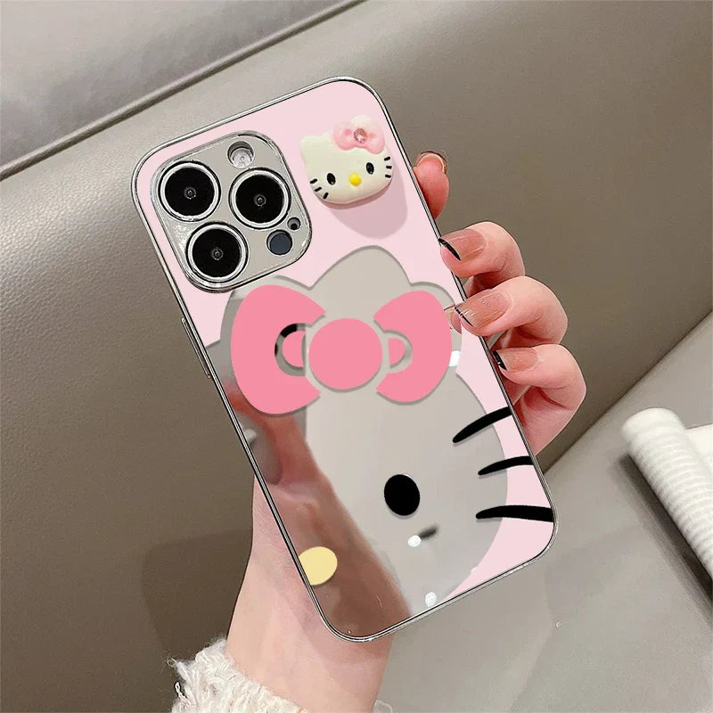 Hello Kitty Mirror Face Phone Case