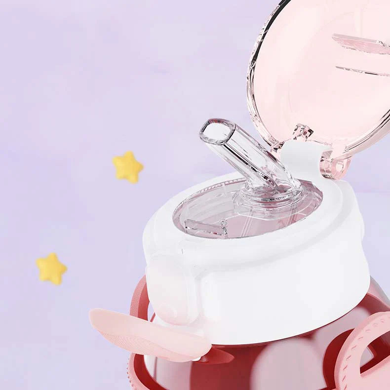 Sanrio Character Tritan Water Bottle with Leak-Proof Lid