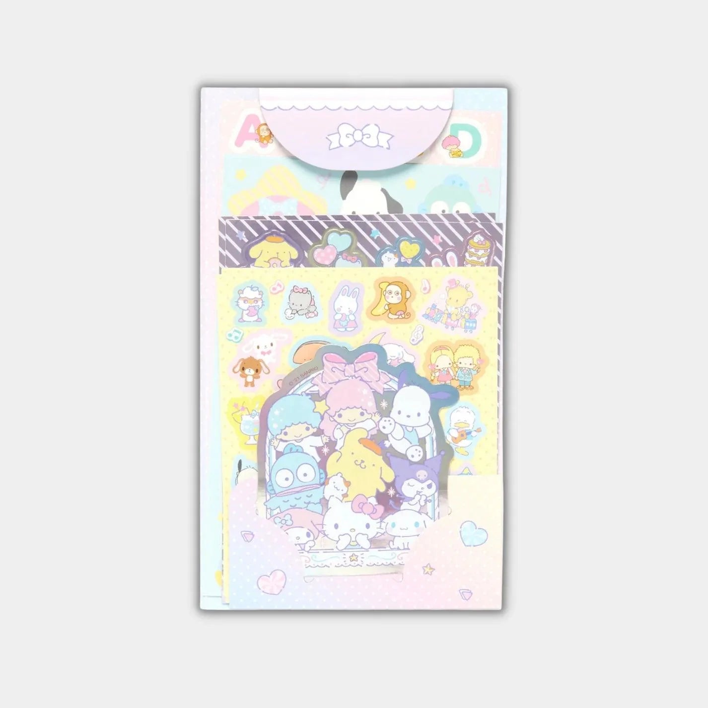 Sanrio Variety Sticker Sheet Set