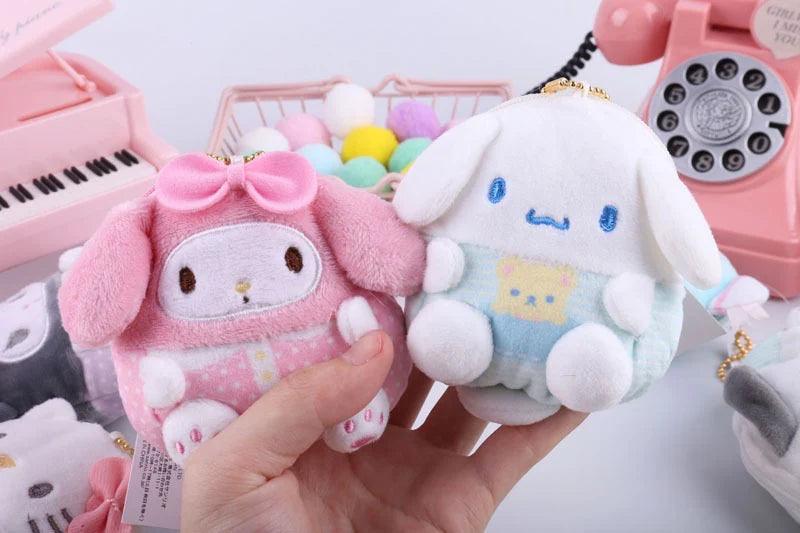 Sanrio Plush Coin Purse
