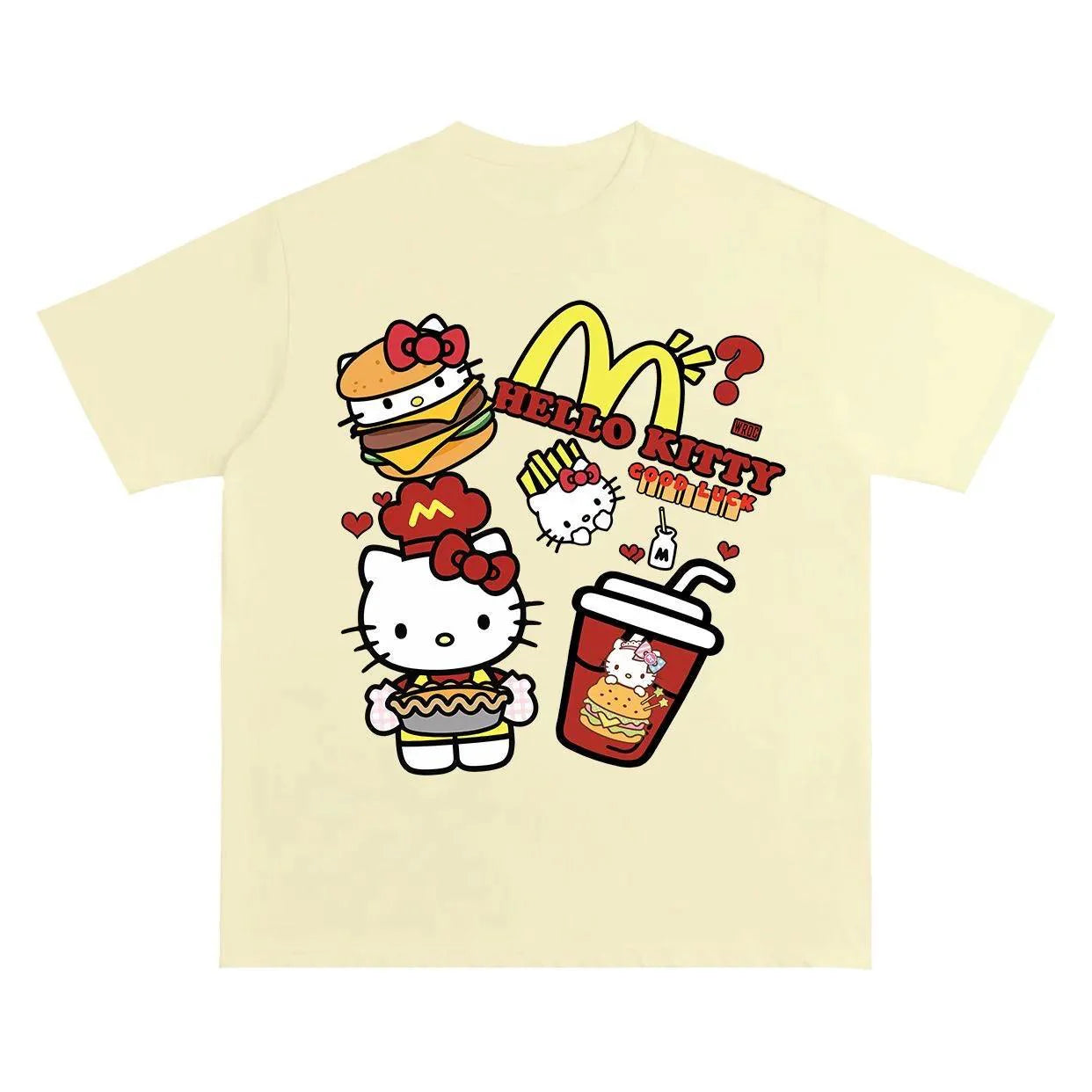 Hello Kitty McDonald Inspired Shirt