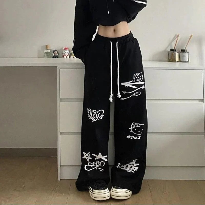 Hello Kitty Graffiti Pants