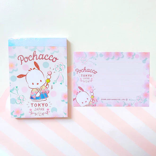 Sanrio Characters Sakura Memo Pad