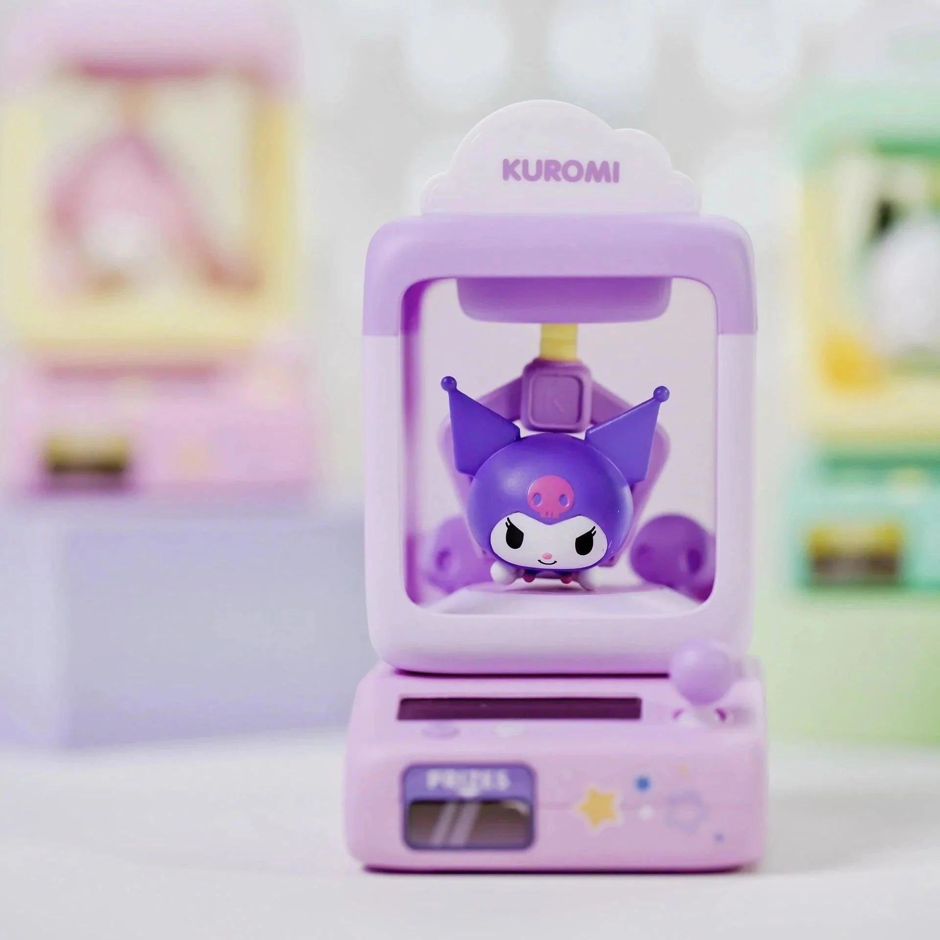 Sanrio Solar-Powered Swinging Machine Blind Box