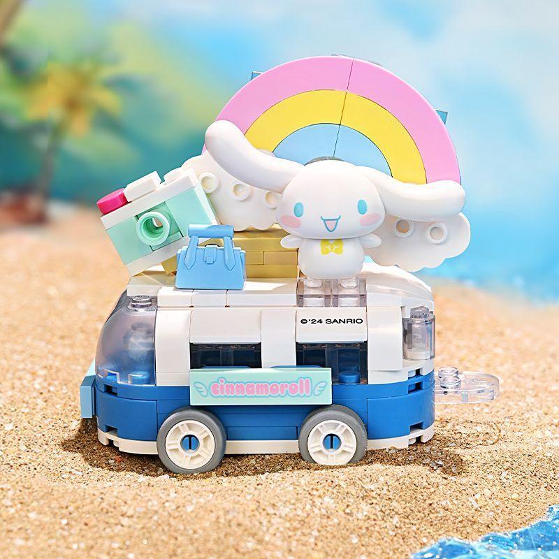Sanrio Street Vendor Building Blocks