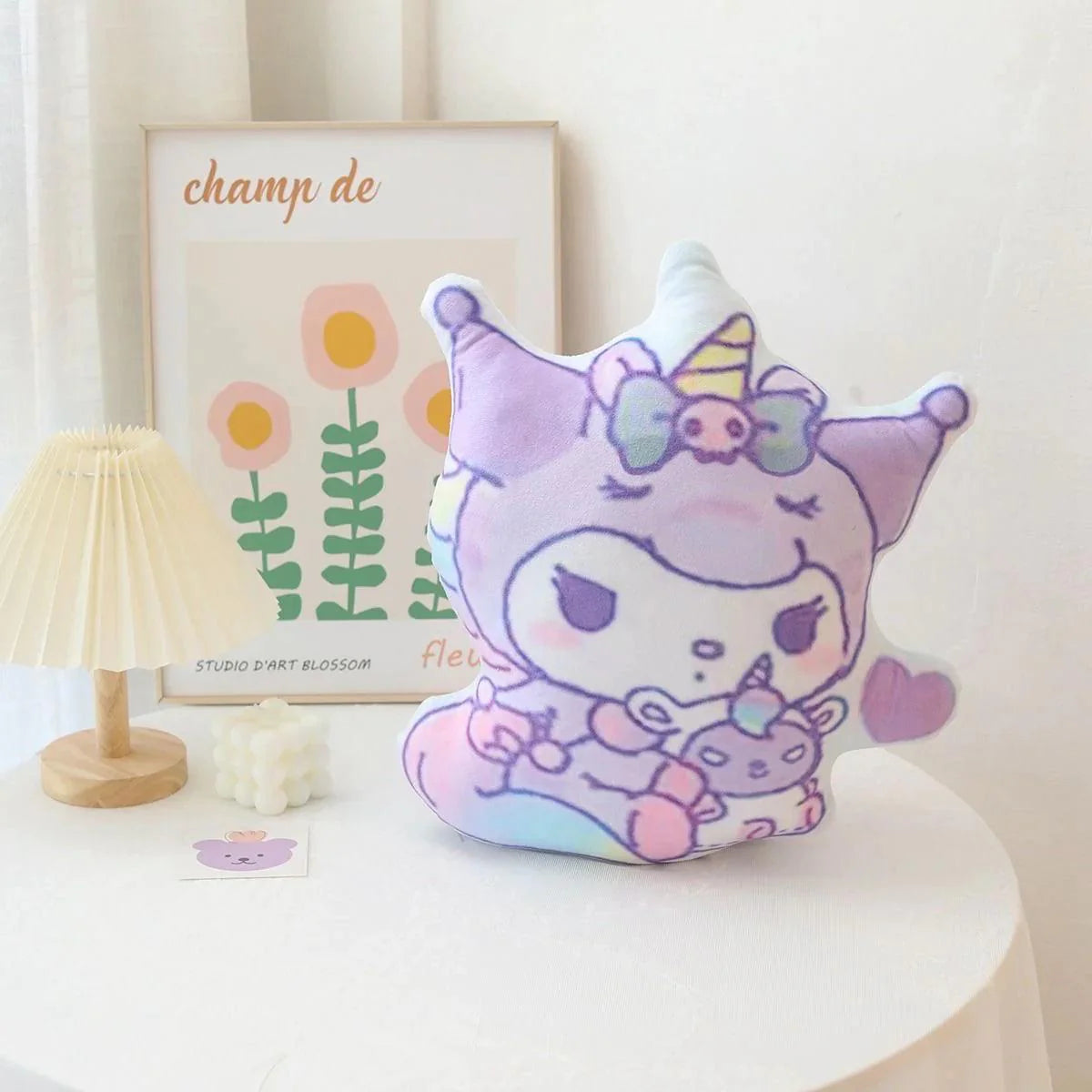 Sanrio Unicorn Party Cushion