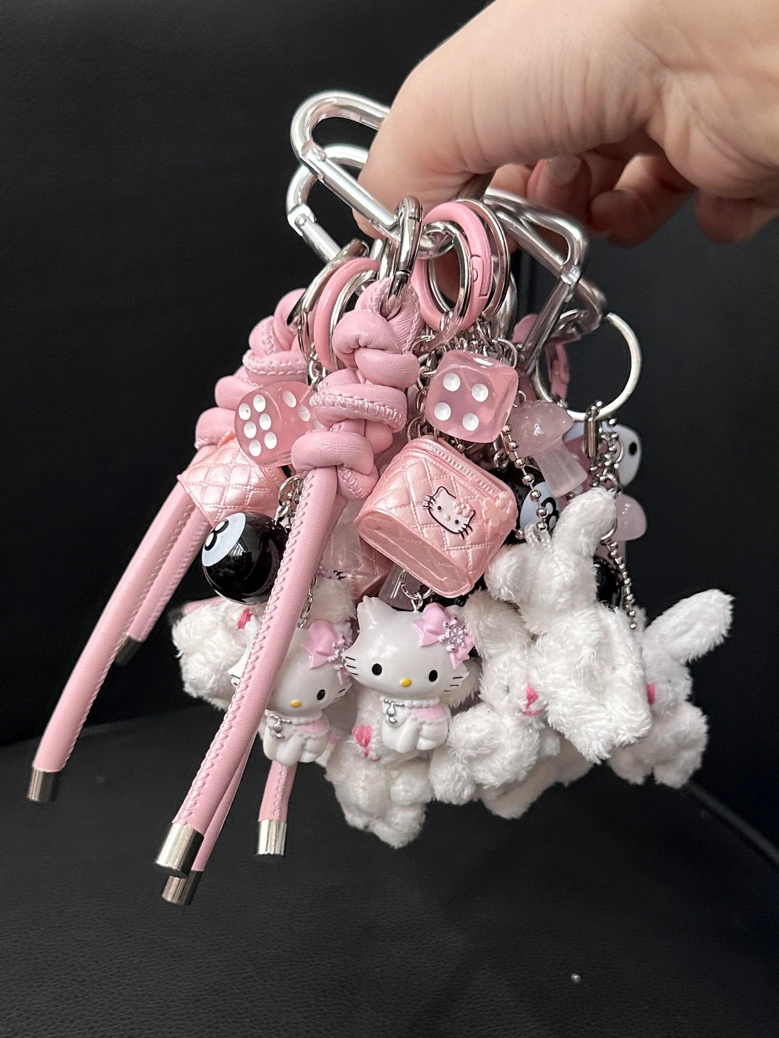 HelloKitty Pendant Handmade Bag Charm