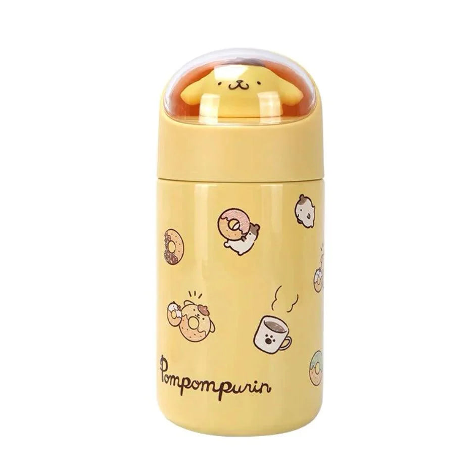 Sanrio Space Capsule Water Thermos Bottles (350m)