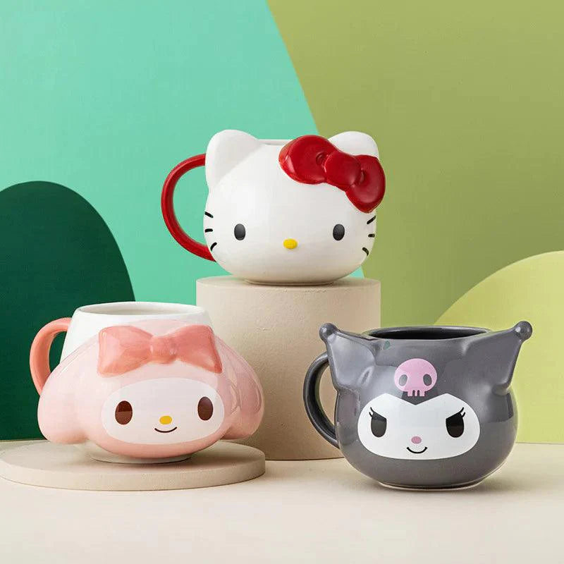 Sanrio Character Ceramics Mug