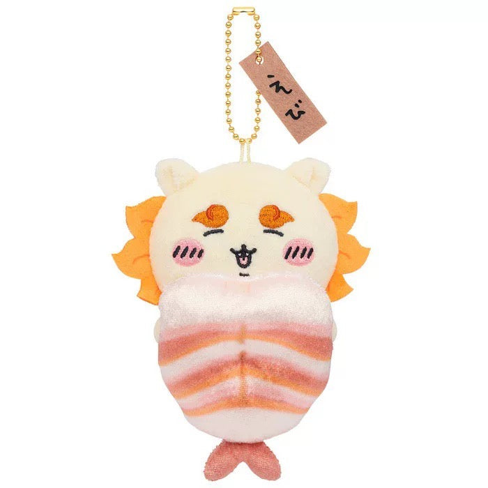 🍡 Chiikawa Kawaii Foodie Friends 10cm Mini Plush Collection 🍜 – Adorable Anime Collectible