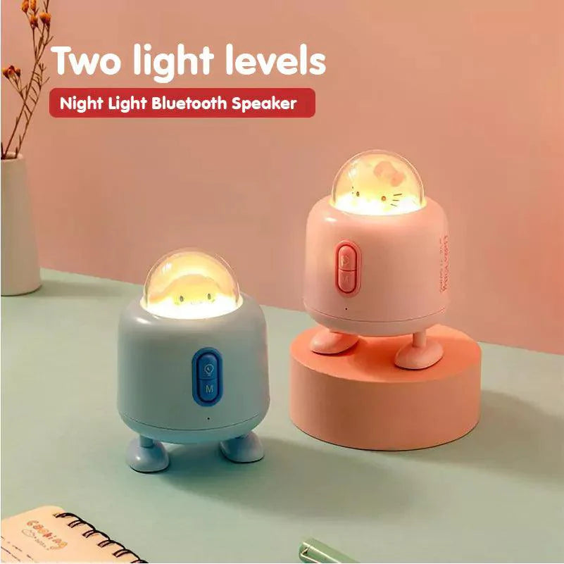 Night Light Bluetooth Speaker (Cinnamoroll / Hello Kitty)