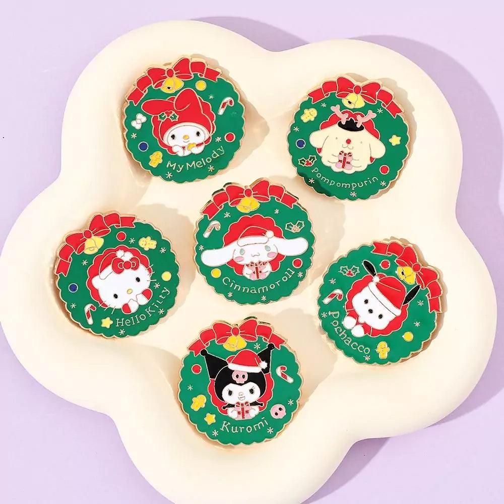 Sanrio Christmas Pin