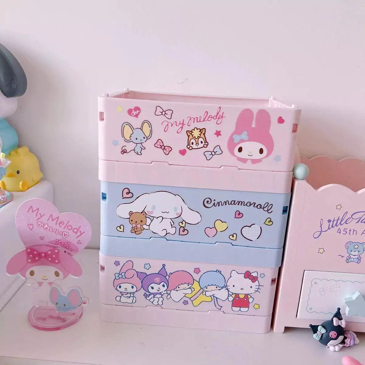 Sanrio Character Collapsible Organizer