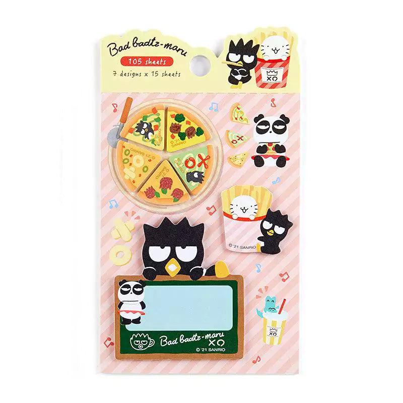 Sanrio Teatime Page Marker Sticky Notes