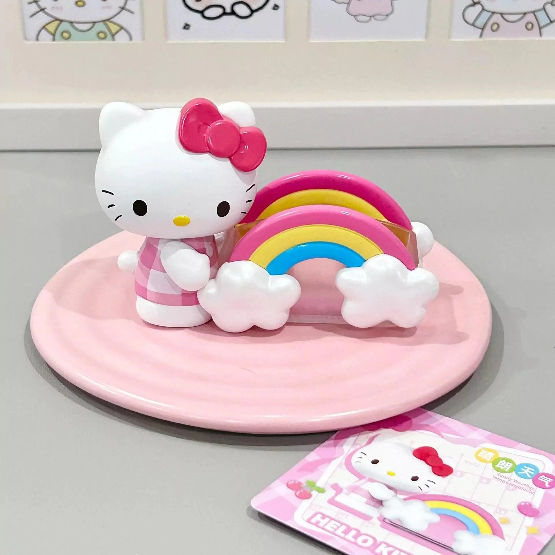 Hello Kitty's Schedule is Full of "Happy"! Blind Box