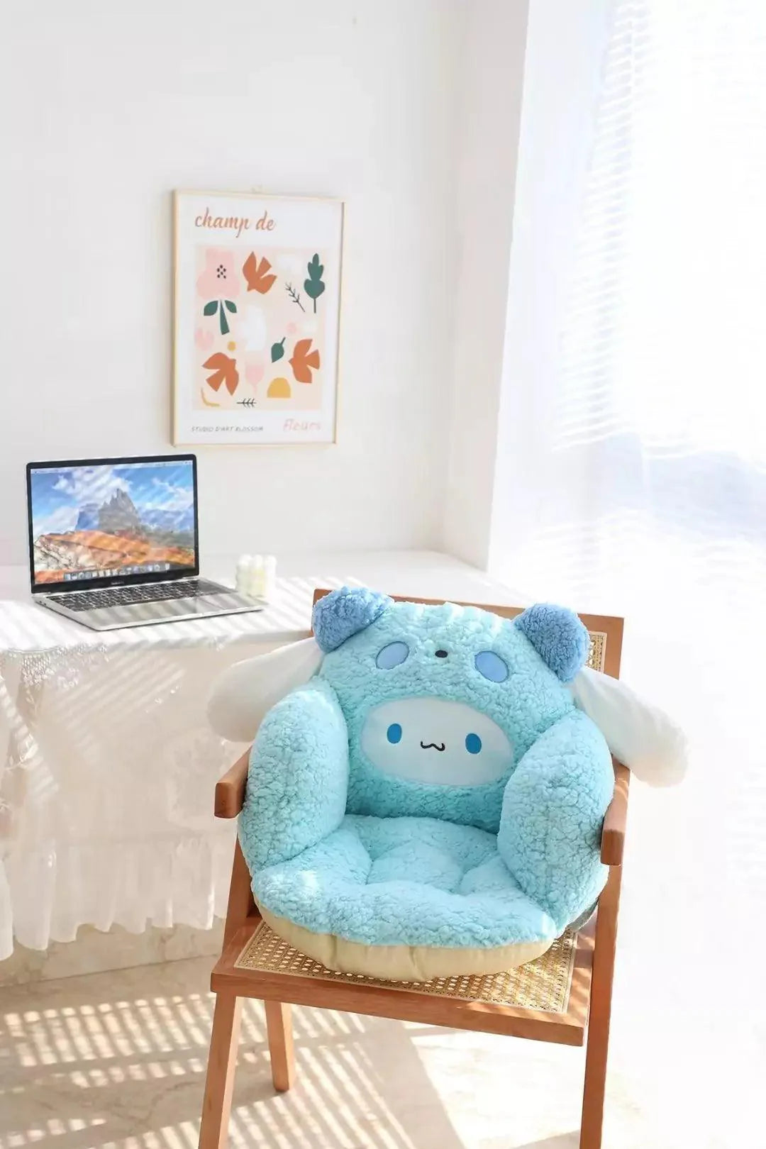 Sanrio Bear Costume Chair Cushion