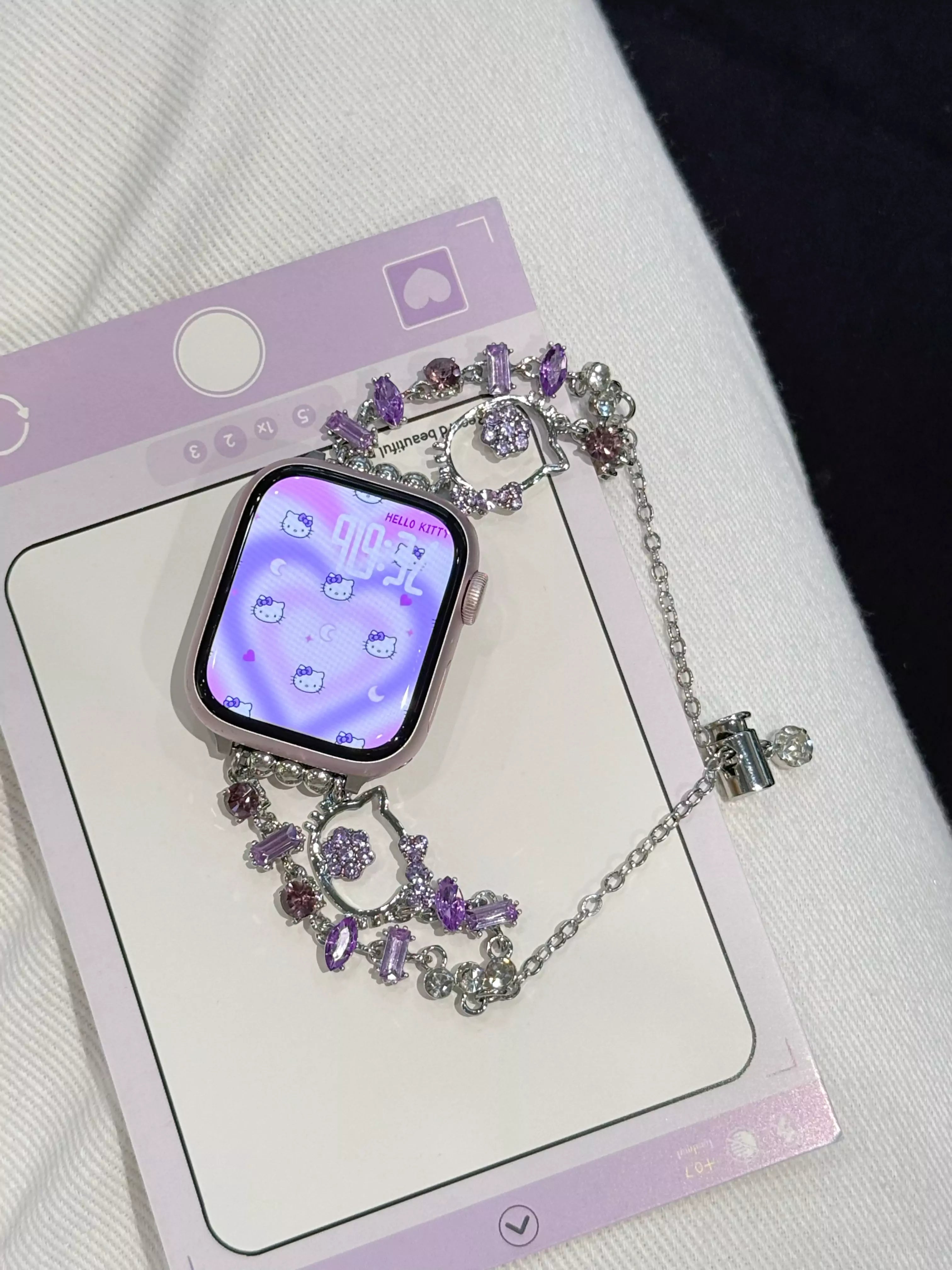 HelloKitty Apple Watch Bracelet Band