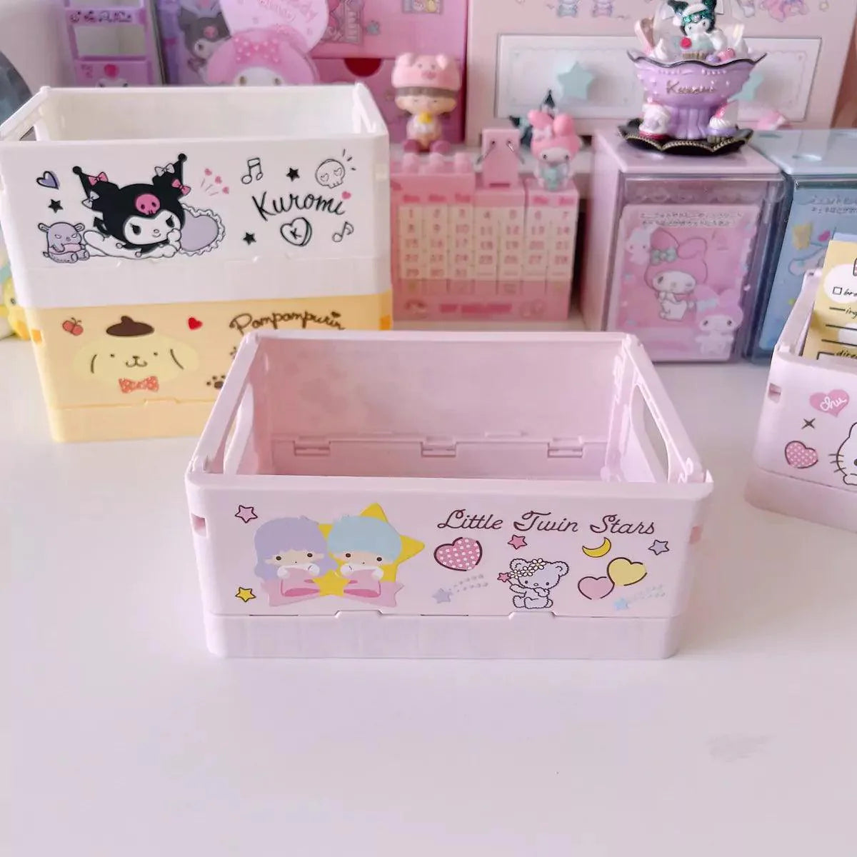 Sanrio Character Collapsible Organizer