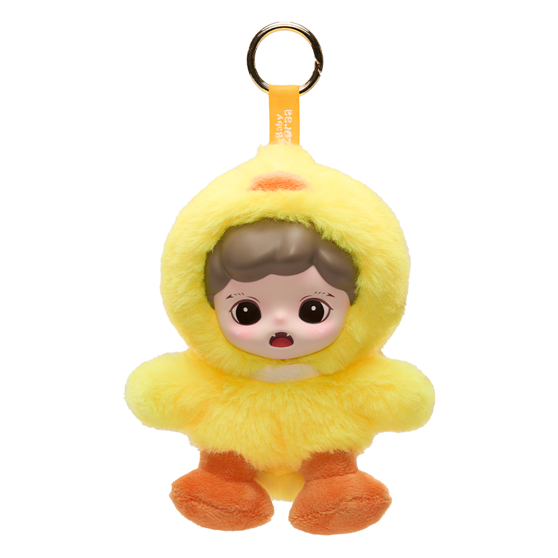 Zoraa Fluffy Cabin Series Vinyl Plush Doll - Blind Box Mall