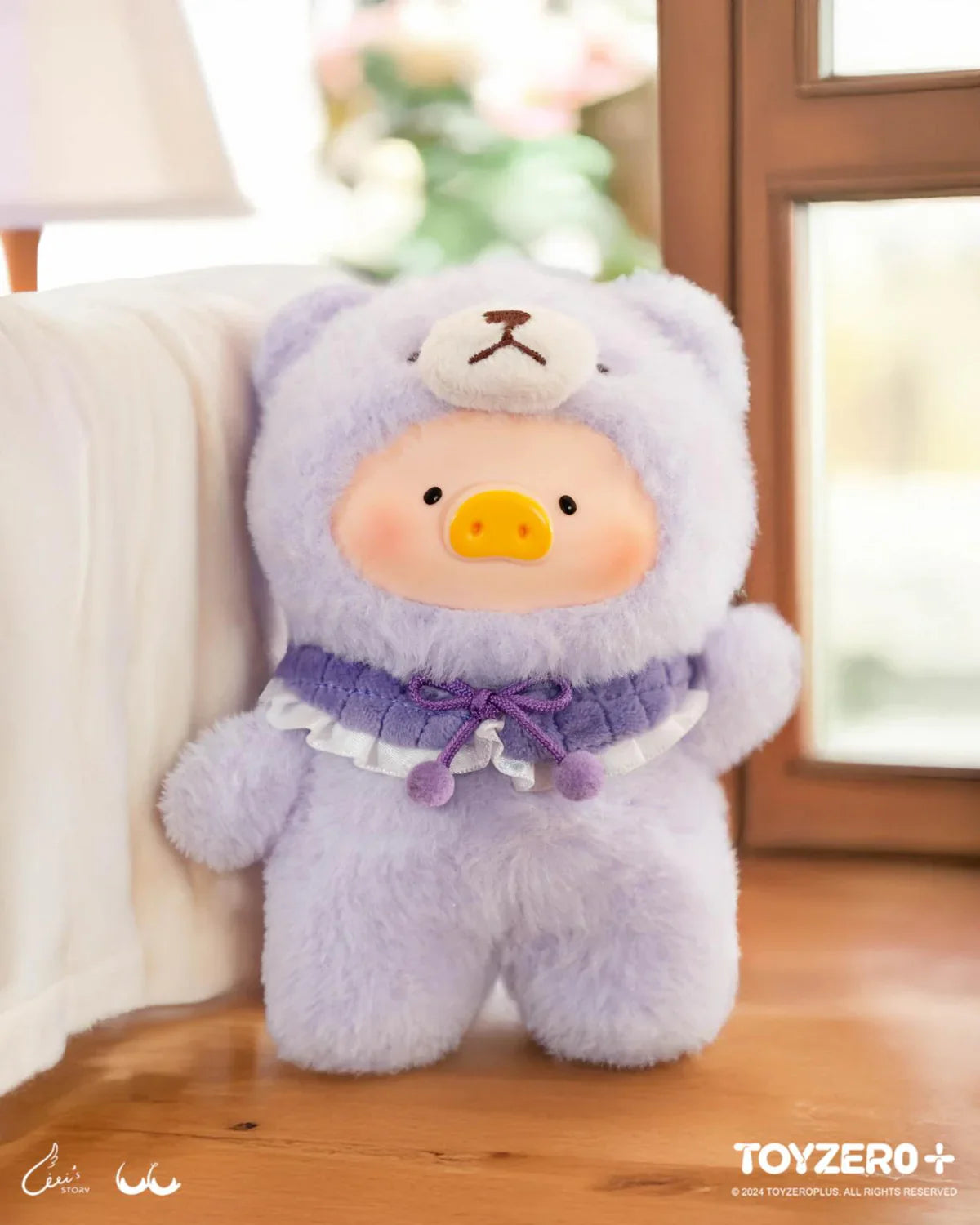 LuLu the Piggy – Joyful Time Series PVC Plush Keychain Blindbox - Blind Box Mall