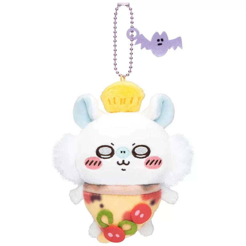 🎃 Chiikawa Halloween Mini Plush Keychain – Spooky Cuteness 10cm Collectible!