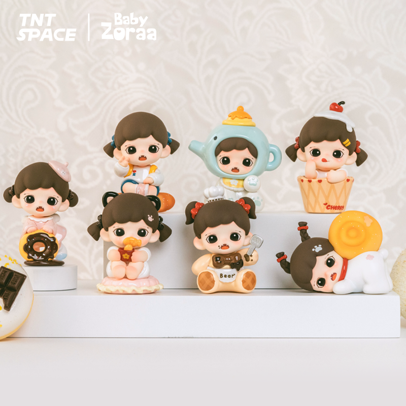 TNT Space Zoraa mini series Baby Zoraa Bakery