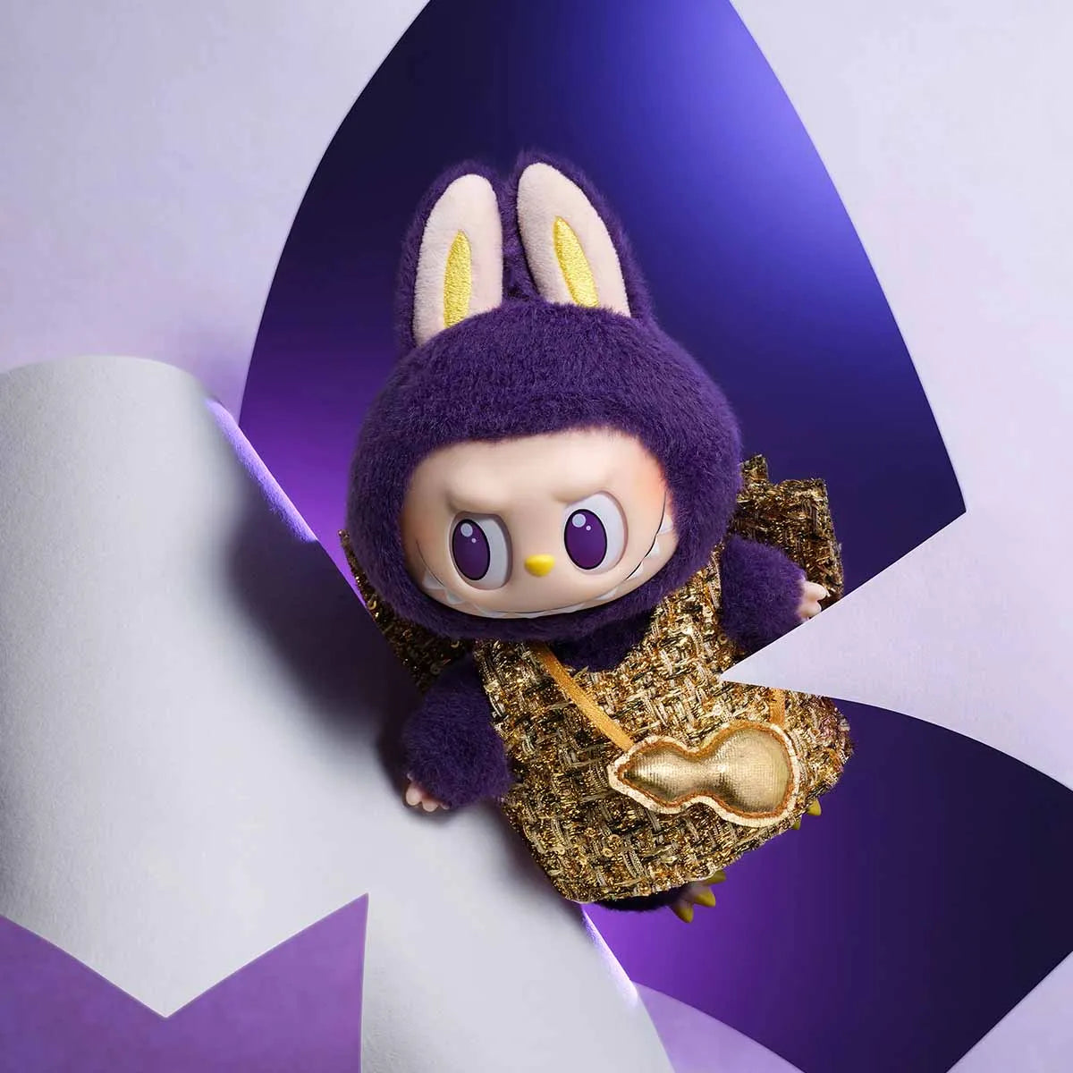 **Pre-order shipping in 5-7 days*** LABUBU × PRONOUNCE - WINGS OF FORTUNE Vinyl Plush Hanging Card - Blind Box Mall