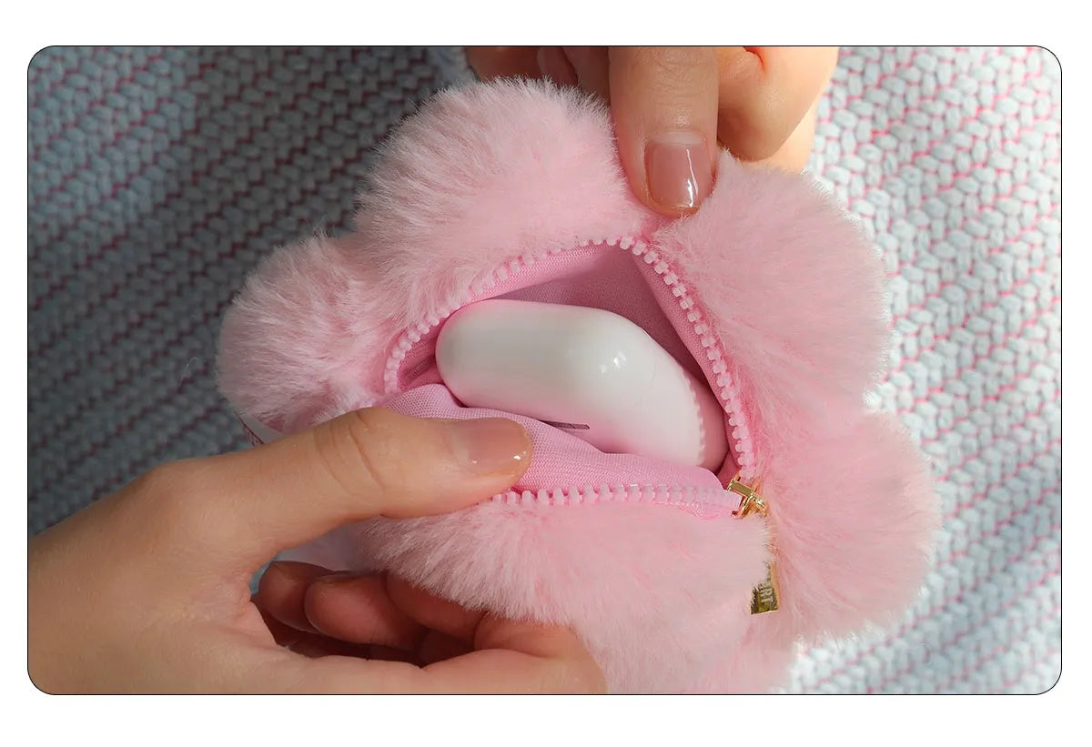 CRYBABY Sad Club Series-Silicone Plush Earphone Bag - Blind Box Mall