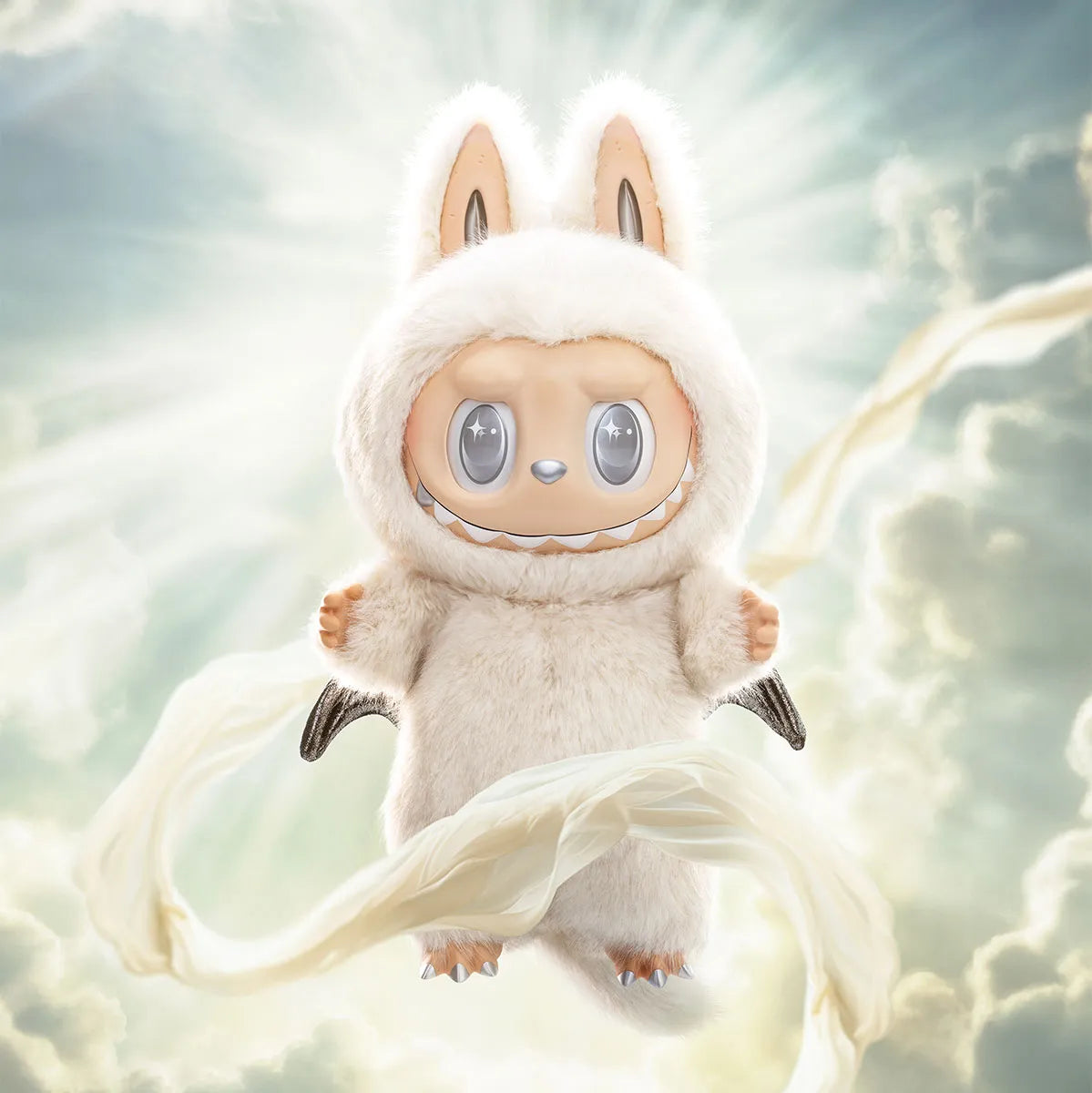 ***Pre-order shipping in 10-14 days*** THE MONSTERS - ANGEL IN CLOUDS Vinyl Face Doll - Blind Box Mall