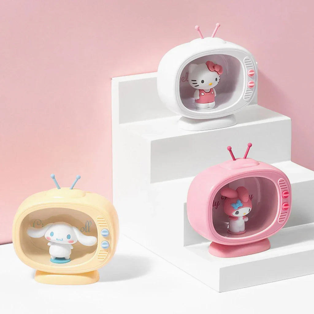 Sanrio Character TV-Shaped Night Light