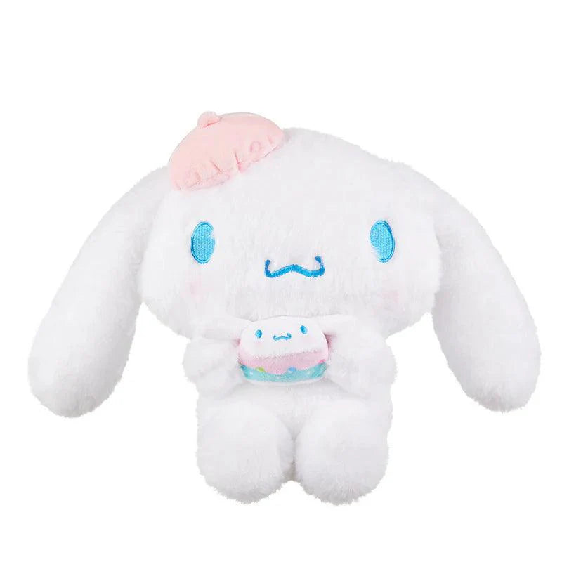 Sanrio Sitting Plush Toy with Mini Self-Hug
