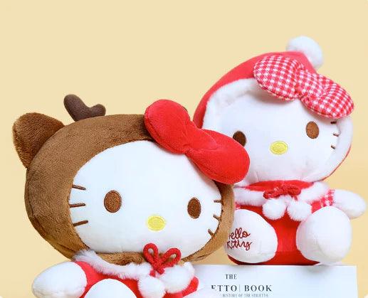 Hello Kitty Christmas Plush