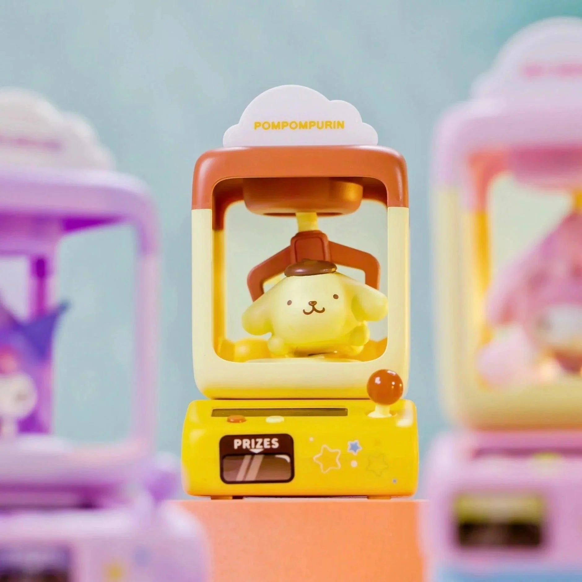 Sanrio Solar-Powered Swinging Machine Blind Box