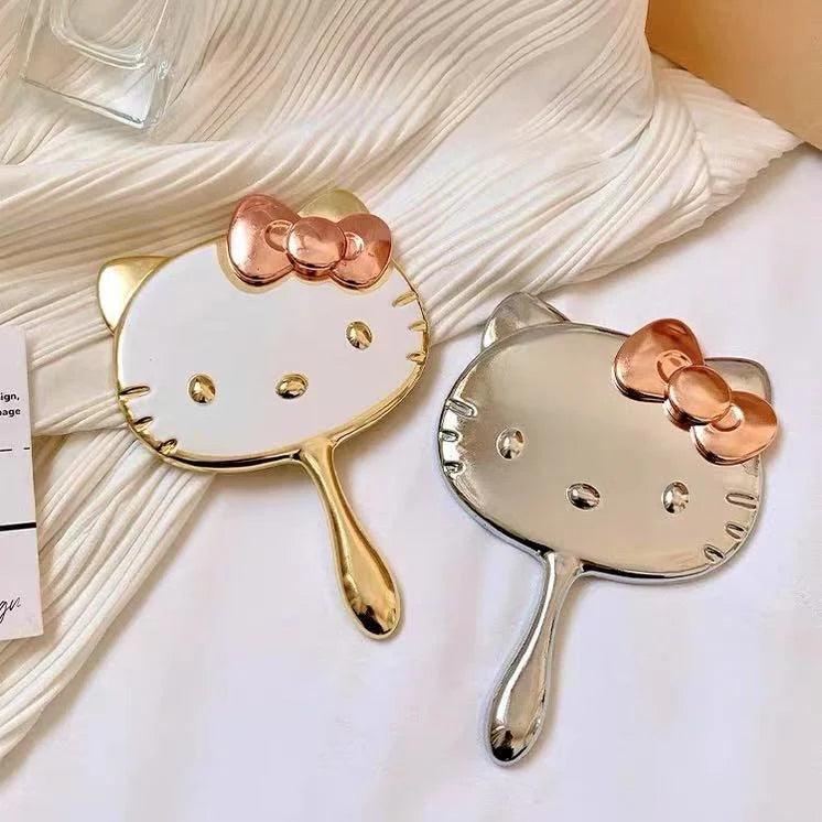 HelloKitty Charm Makeup Folding Mirror