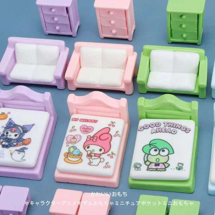 Sanrio Mini Household Set