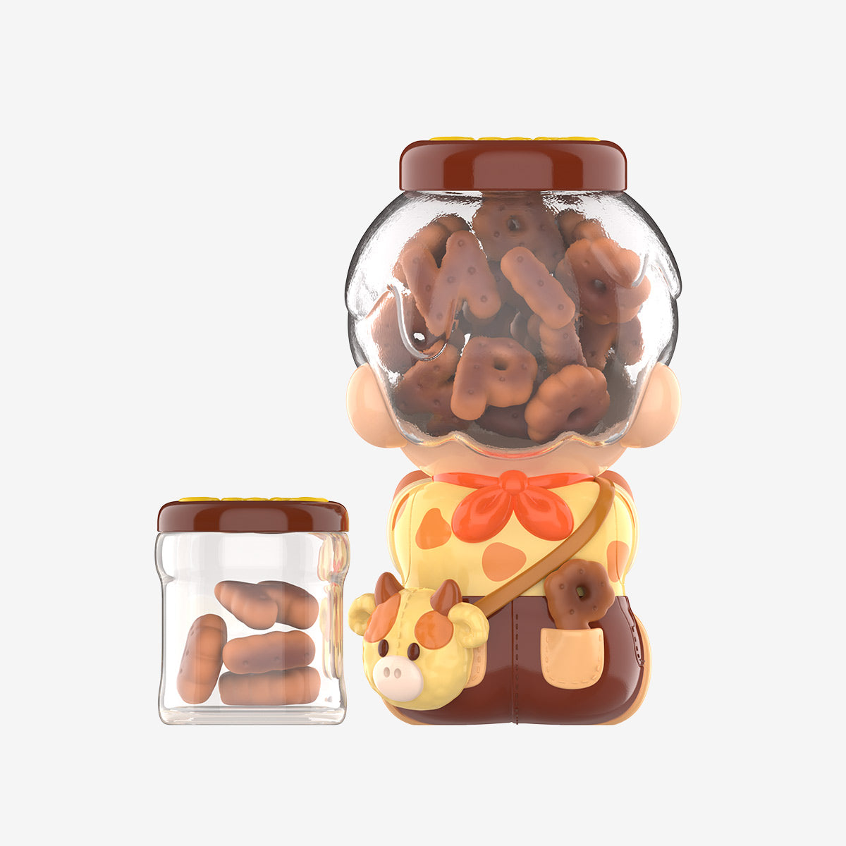 PINO JELLY Chocolate Cookie Figurine - Blind Box Mall