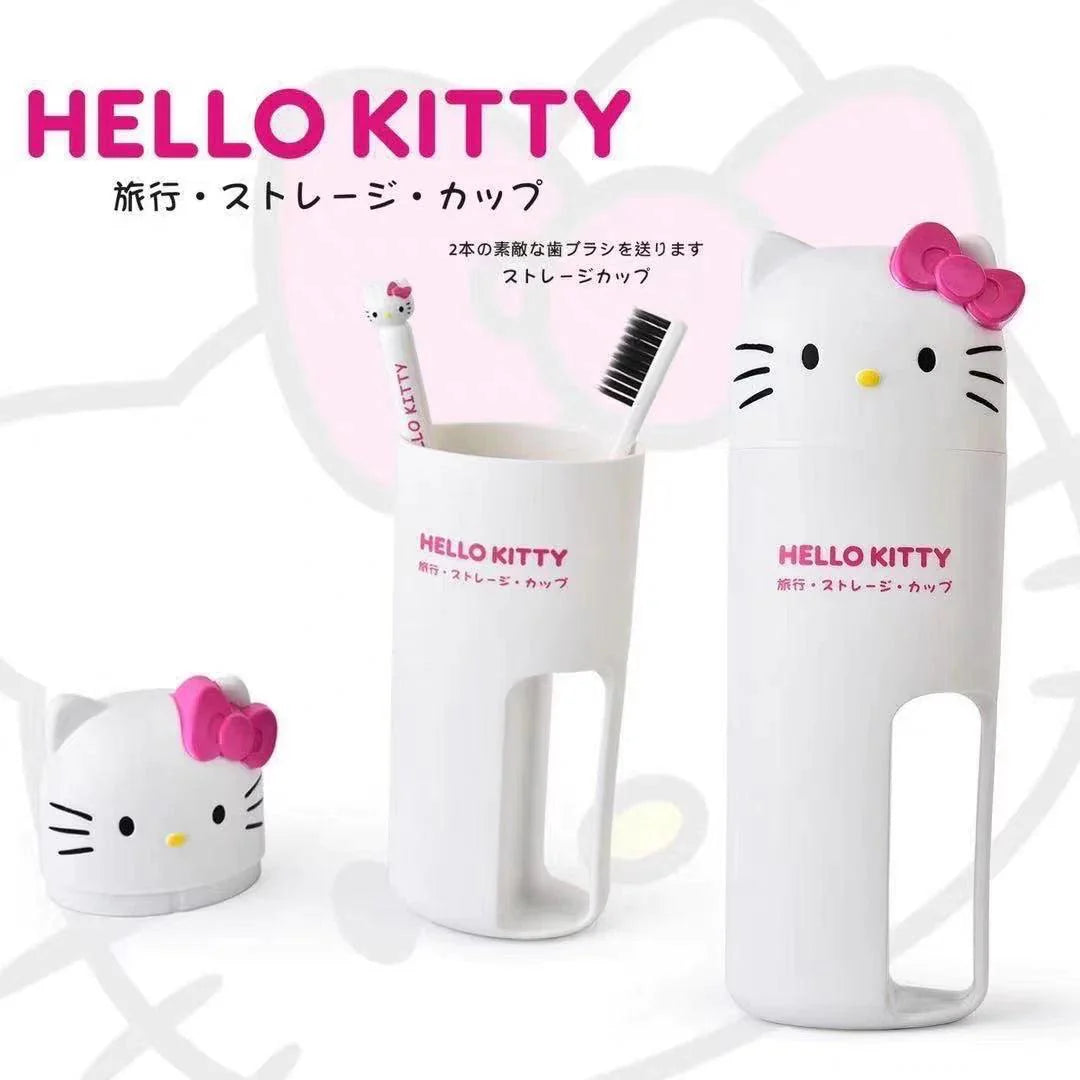 Sanrio Toothbrush Travel Set